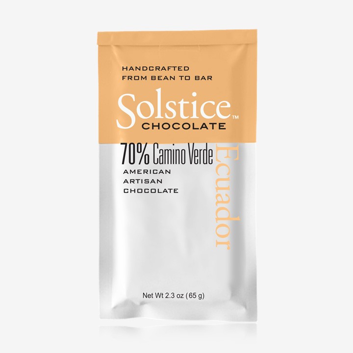 70% Ecuador Camino Verde Chocolate