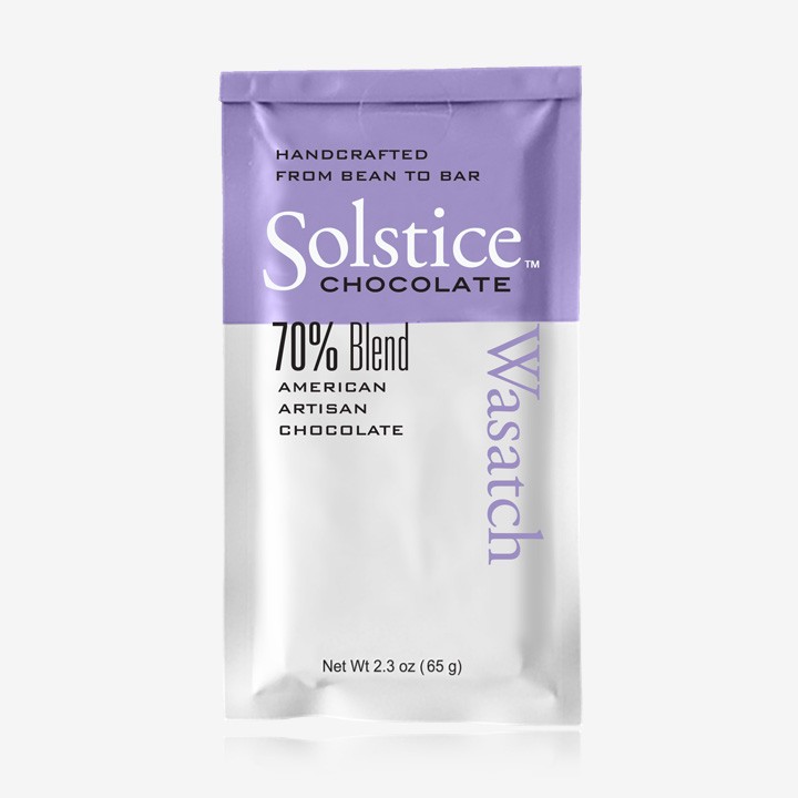 70% Wasatch Blend Chocolate